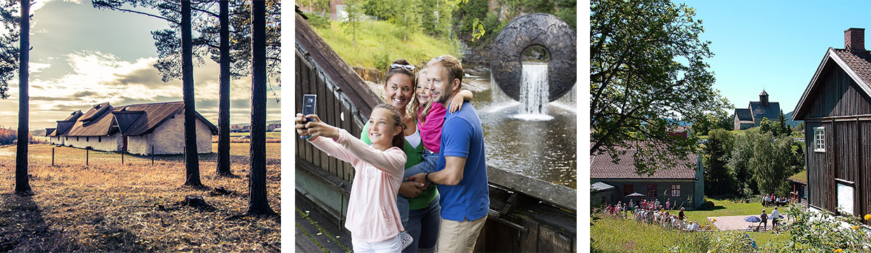 Besøk en kulturpark i Hadeland og Ringerike