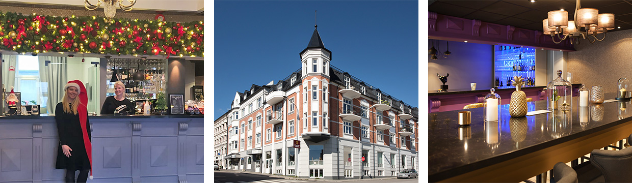 Grand Hotell i Gjøvik - Jul 21