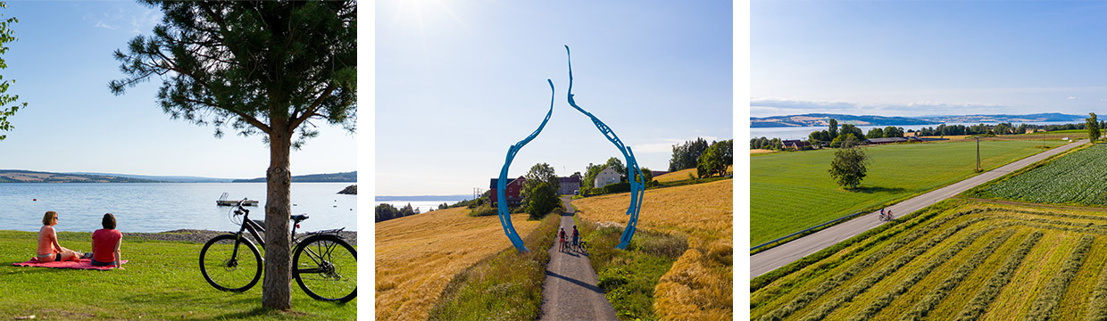 Mjøstråkk - Sykkelrute rundt Mjøsa
