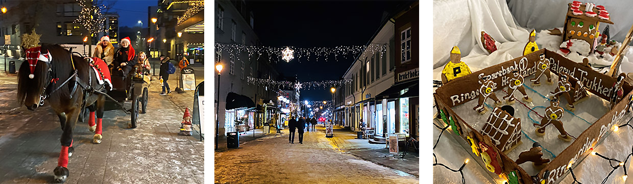 |Ringerike næringsforening - Jul i Hønefoss