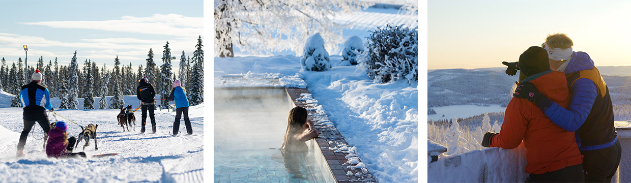 Vinter - Diverse vinteraktiviteter i Innlandet